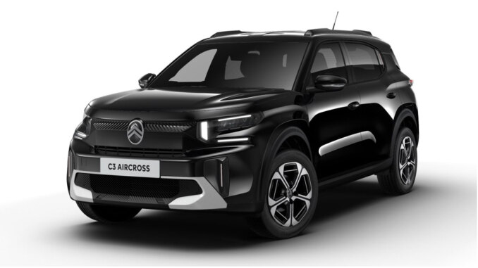 Citroen C3 Aircross 1.2 Hybrid [145] Max 5dr e-DCS6 Petrol Hatchback - Image 1